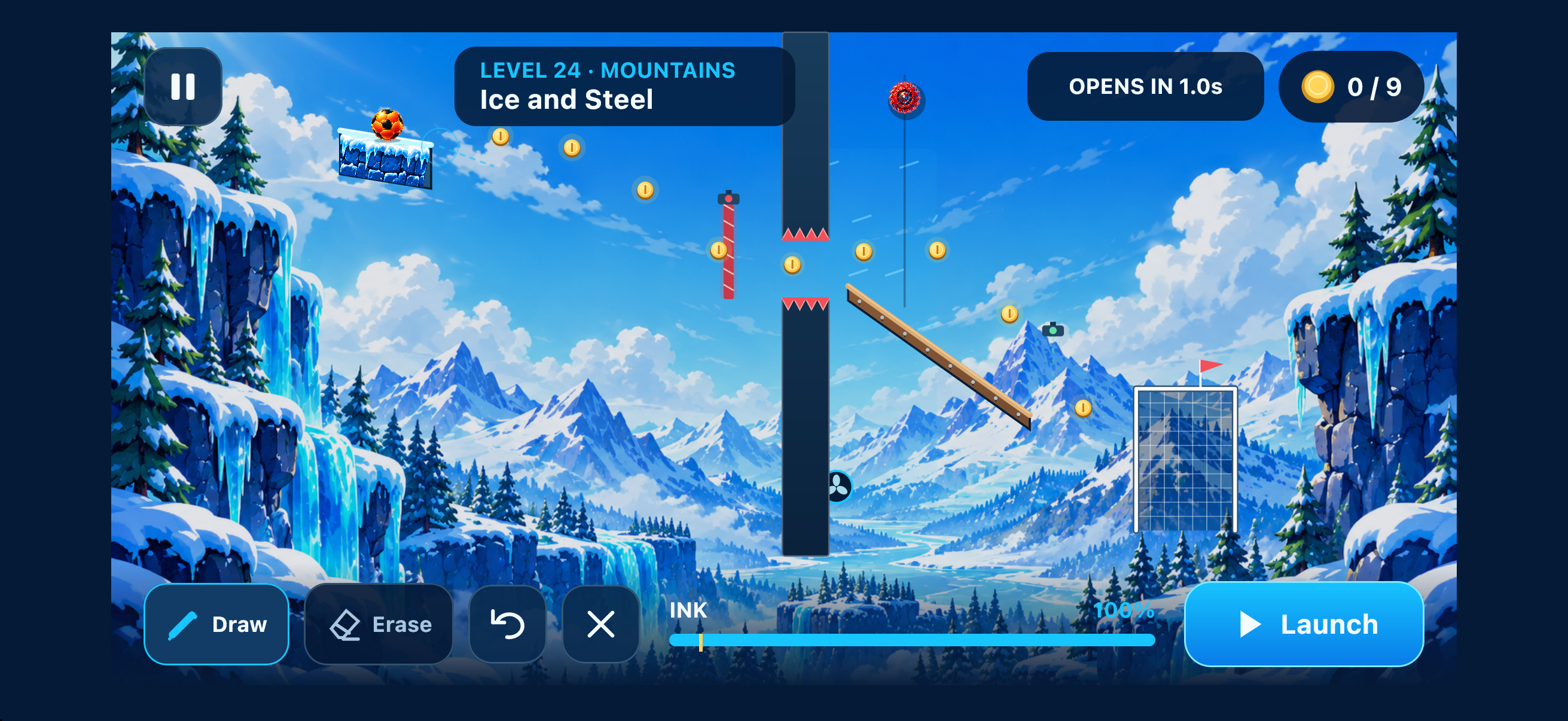 A mountain challenge